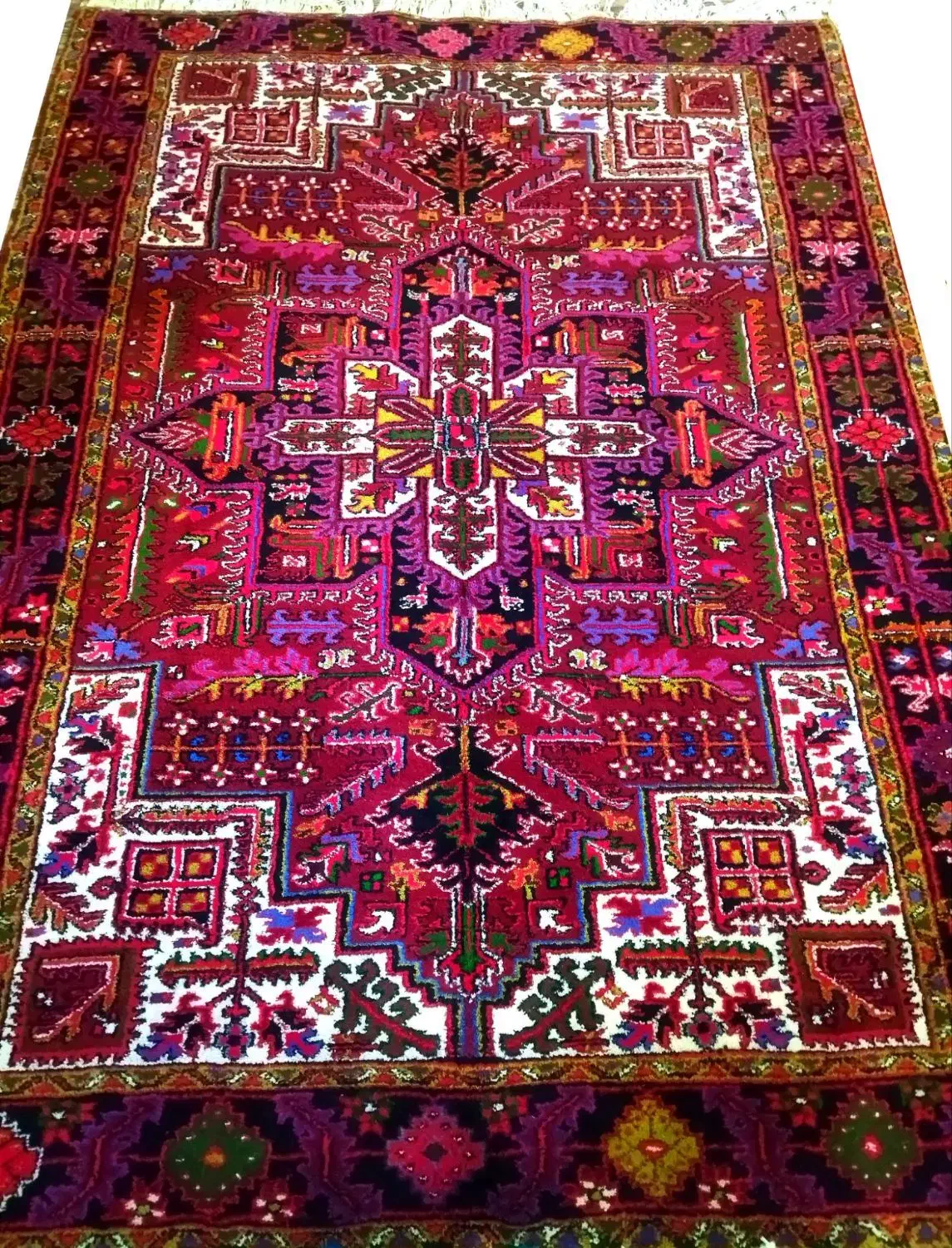 فرش هریس تازه نونو ۹ متری تازه کوجی تازه|فرش|تبریز, |دیوار