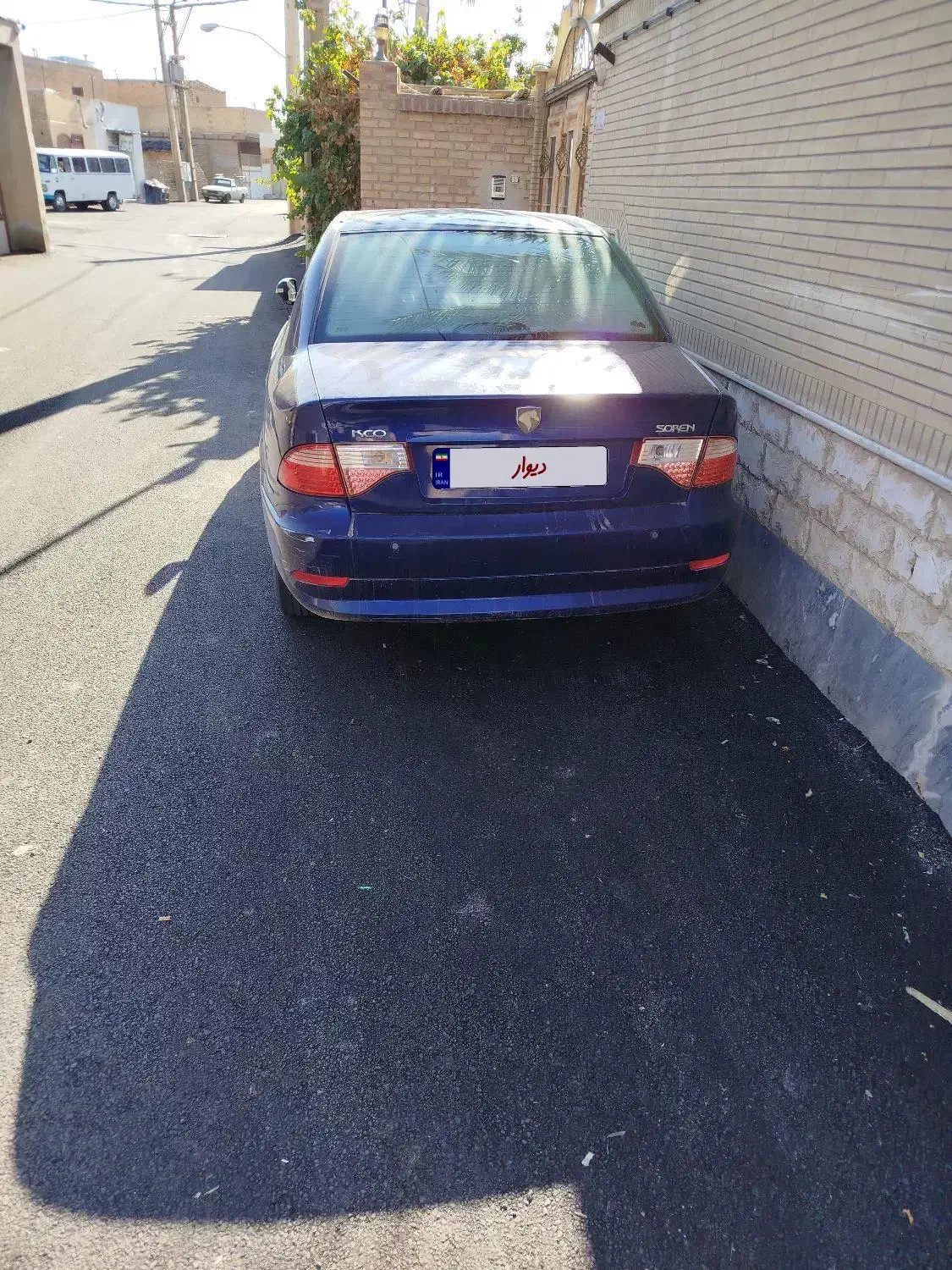 فروش خودرو سمند سورن ۹۱|خودرو سواری و وانت|آران و بیدگل, |دیوار