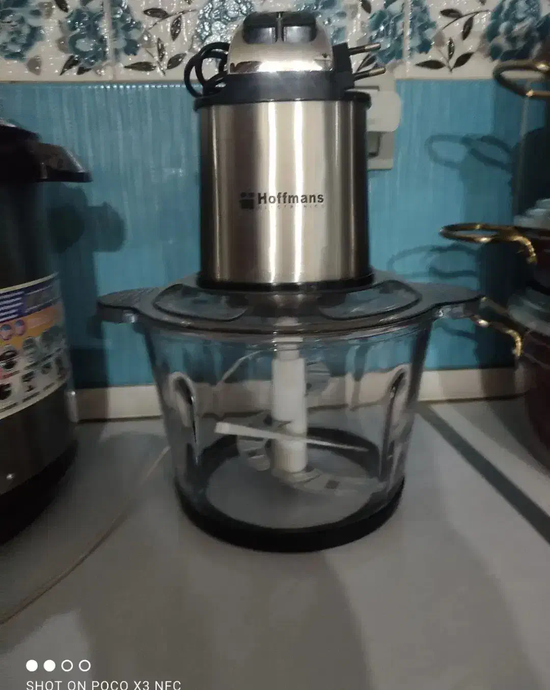 غذا ساز|خردکن، آسیاب، غذاساز|نقده, |دیوار