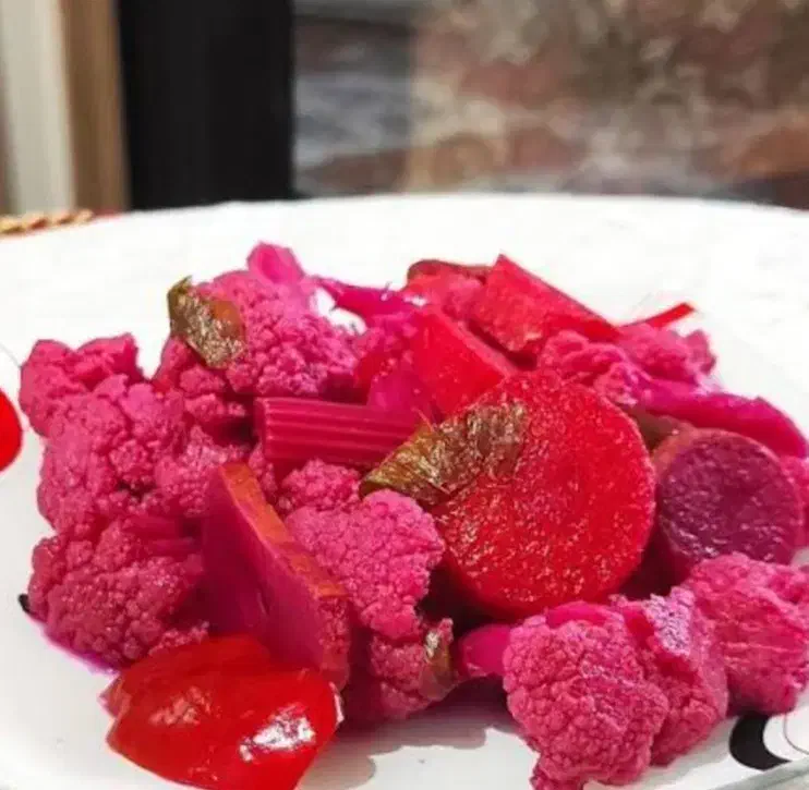 انواع و اقسام ترشی جات و سبزیجات وسالاد|خوردنی و آشامیدنی|فولادشهر, مسکن مهر فولادشهر|دیوار