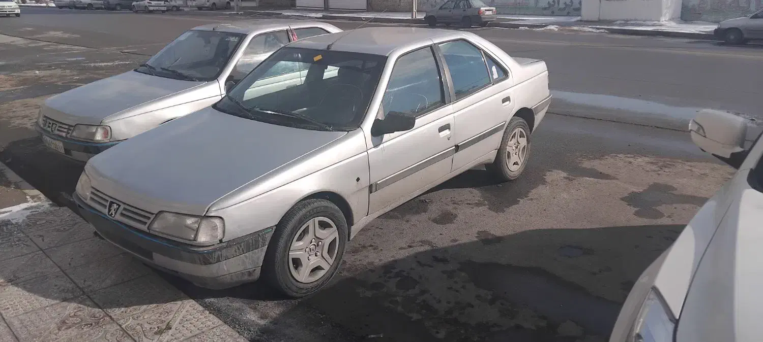 پژو 405 مدل ۸۴ تمام رنگ|خودرو سواری و وانت|ارومیه, |دیوار