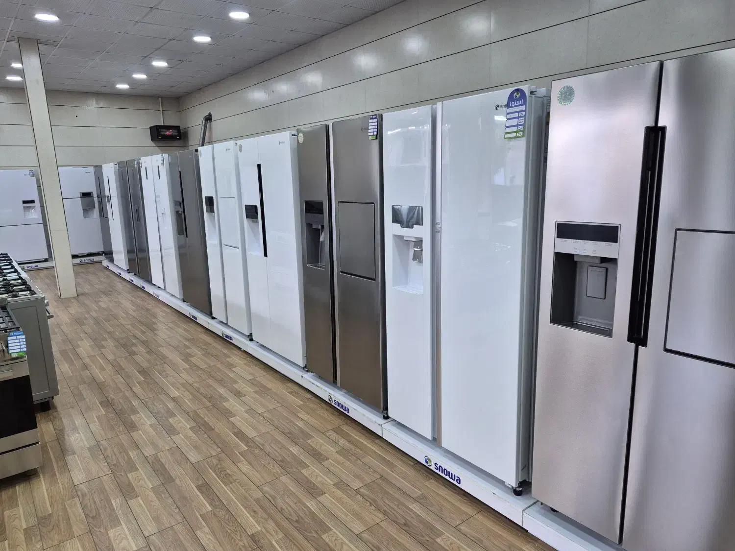 فروش نقدو اقساط(نمایندگی رسمی اسنوا شعبه جانبازان)|یخچال و فریزر|خوی, |دیوار