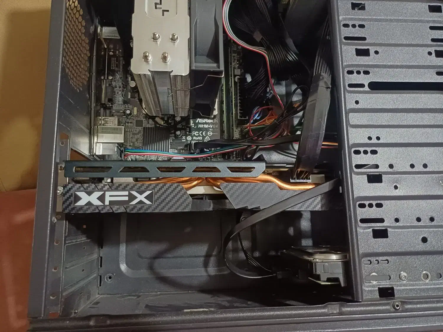 rx 580 8g|قطعات و لوازم جانبی رایانه|تهران, خاک سفید|دیوار