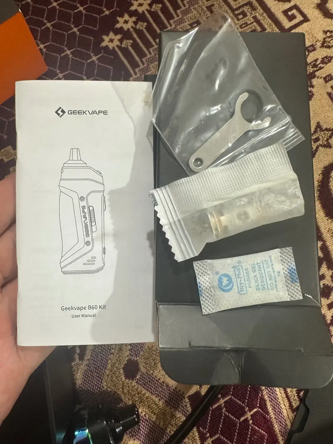 ویپ آکبند|زیورآلات و اکسسوری|تهران, آهنگران (سراسیاب دولاب)|دیوار