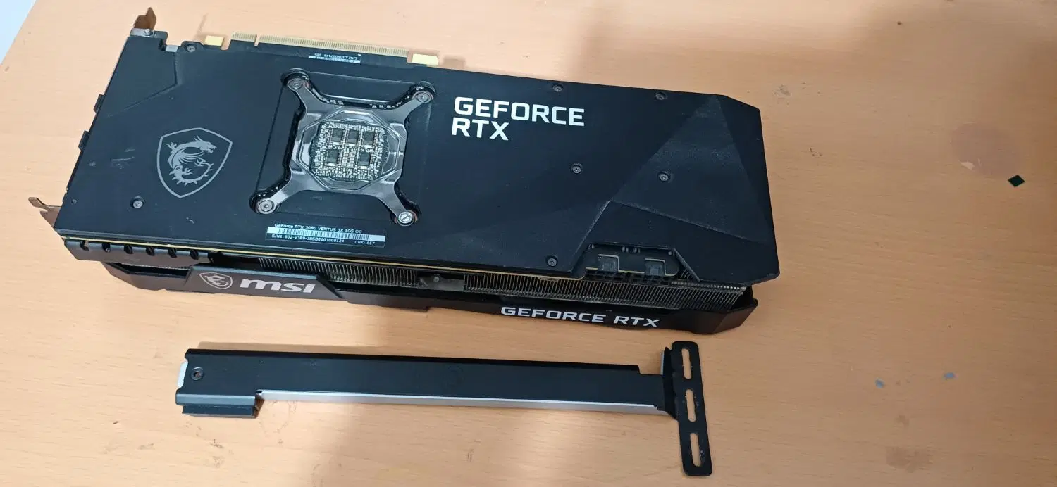 MSI RTX 3080 VENUS 3X 10GB|قطعات و لوازم جانبی رایانه|همدان, |دیوار