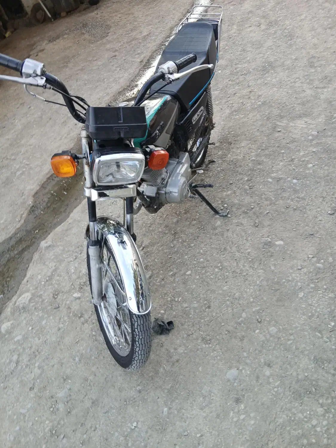 موتور مزایده ۱۲۵|موتورسیکلت|شاهیوند, |دیوار