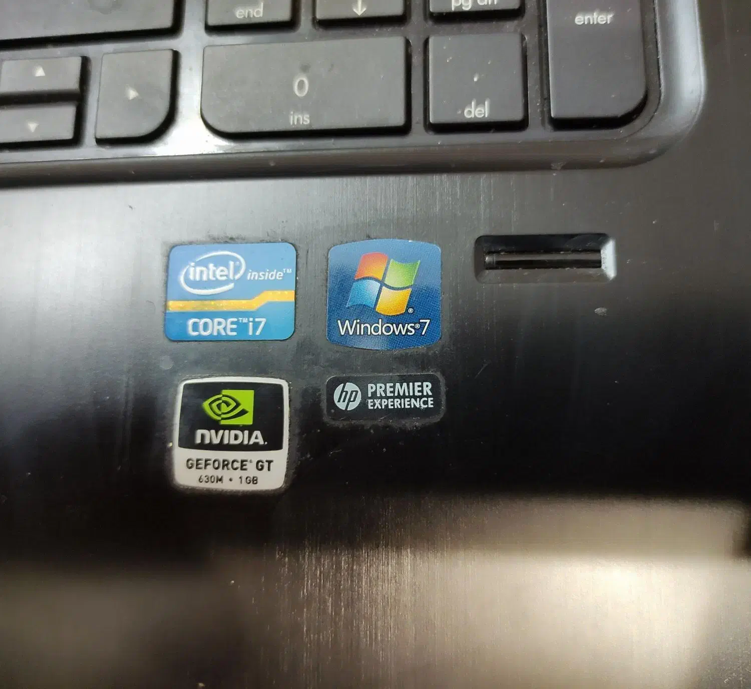 لپ تاپ HP Core i7|رایانه همراه|مشهد, شریف|دیوار