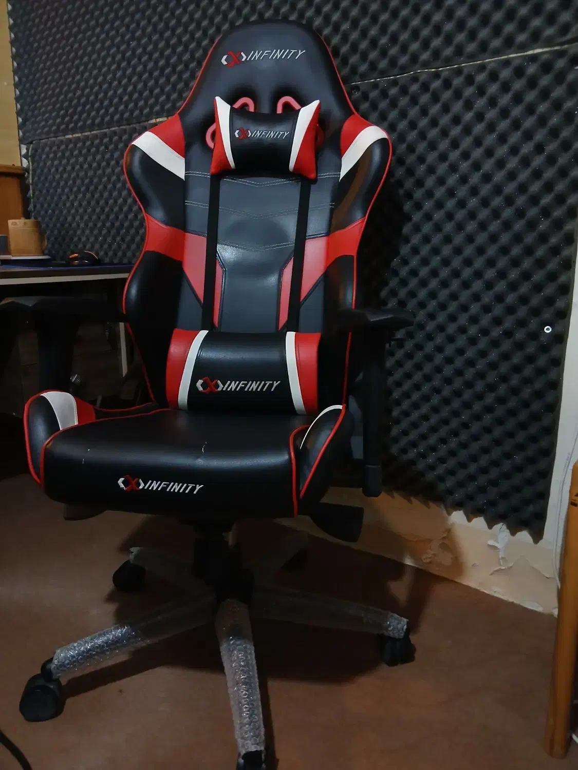 صندلی گیمینگ حرفه ای اینفینیتی xinfinity|صندلی و نیمکت|آبادان, |دیوار