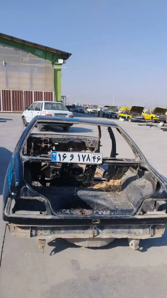 پوسته دف اردی وپیکان استوک یدک زمانیان|قطعات یدکی و لوازم جانبی|فردیس, فردیس|دیوار