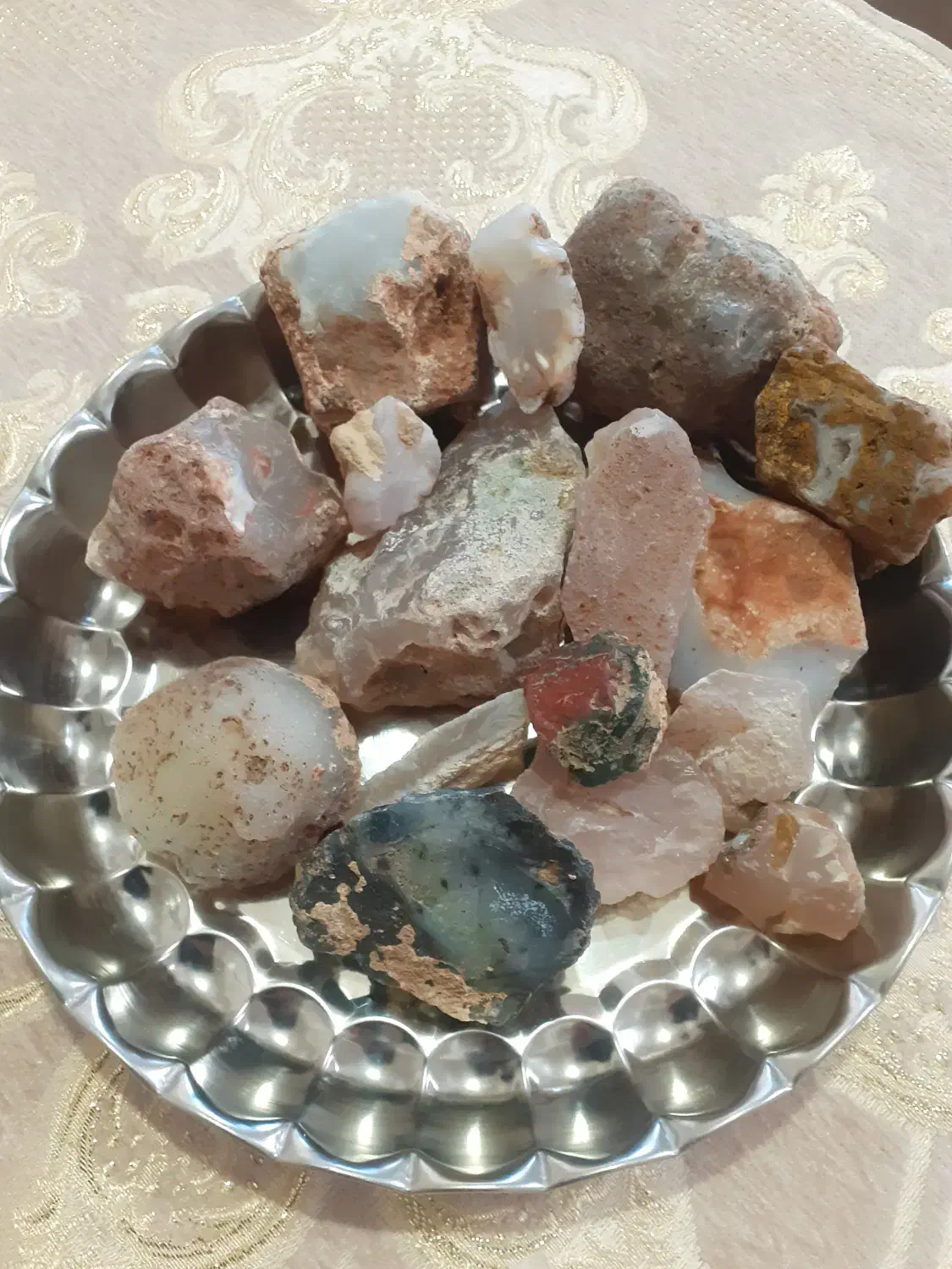 فروش سنگ عقیق و سنگ وجاسپر|جواهرات|اسفراین, |دیوار