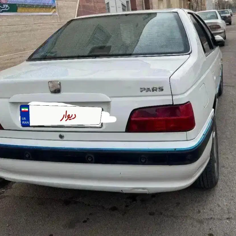 پارس تیوفایو بیرنگ ۹۳|خودرو سواری و وانت|ساری, |دیوار