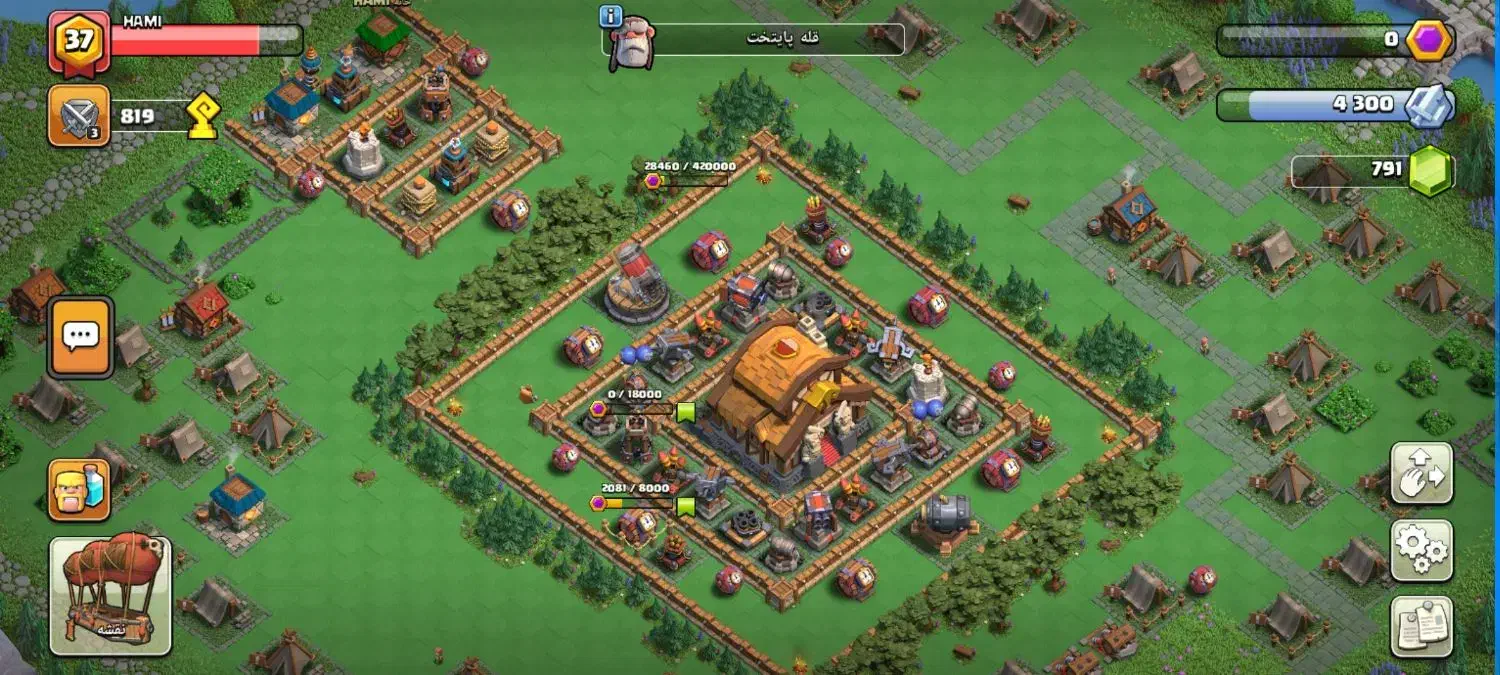 ۲عدد اکانت و ۱ کلن بازی کلش آف کلنز فروش حضوری|کنسول، بازی ویدئویی و آنلاین|اصفهان, شهرک کاوه|دیوار