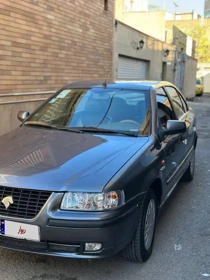 سمند EF7 مدل ۹۷دوگانه کارخانه|خودرو سواری و وانت|تبریز, |دیوار