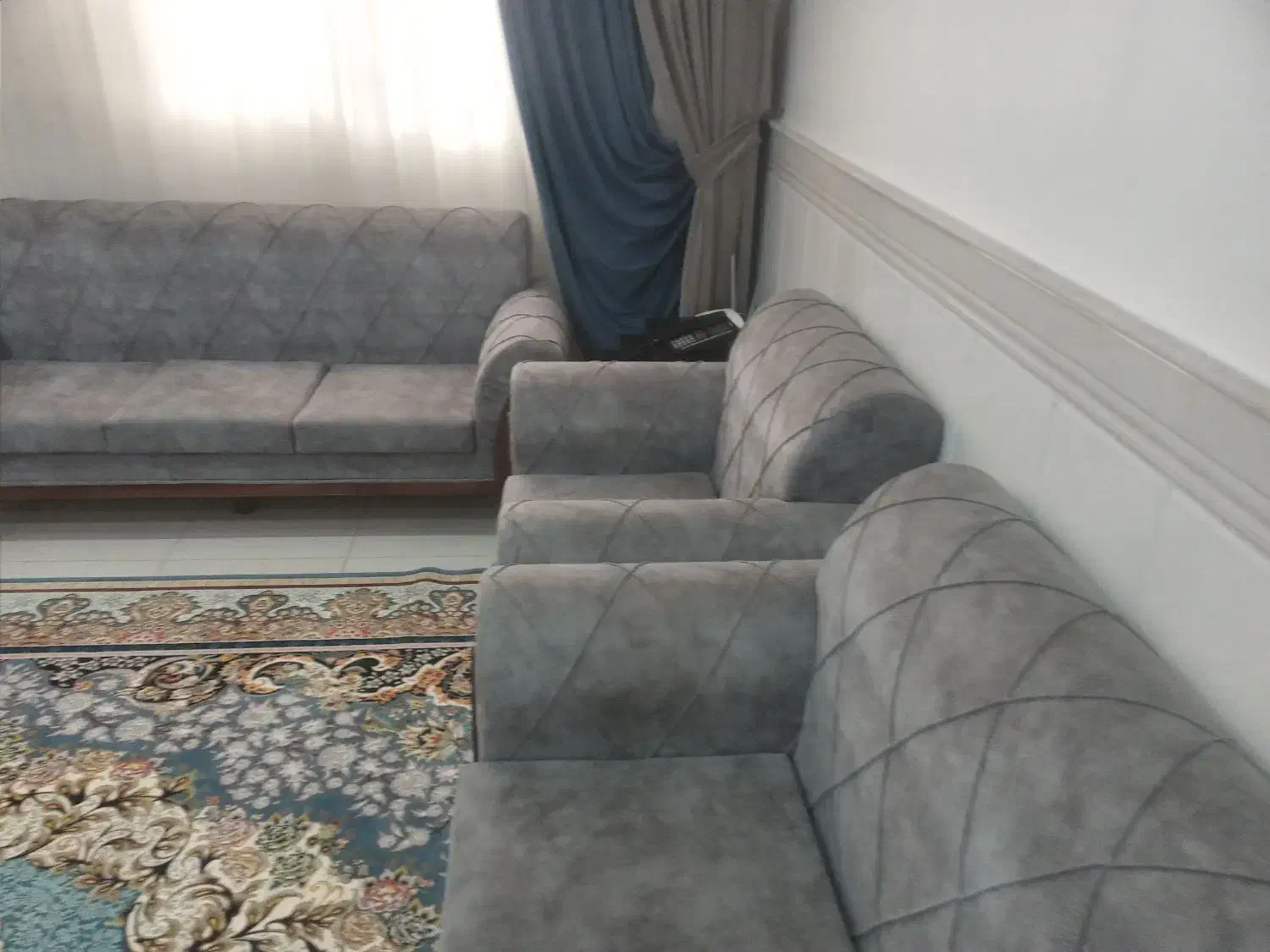 مبل|مبلمان خانگی و میز عسلی|درگزین, |دیوار