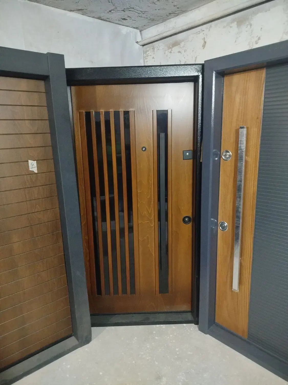 انواع درب ضد سرقت درب اتاقی ۸میل ۶میل وملامینه|خدمات پیشه و مهارت|نورآباد, |دیوار