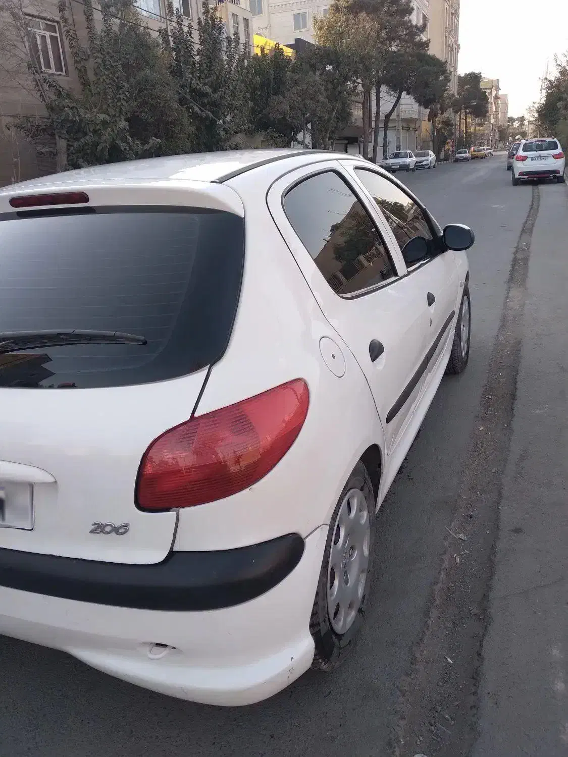 پژو ۲۰۶ مدل ۸۷|خودرو سواری و وانت|کهریزک, |دیوار