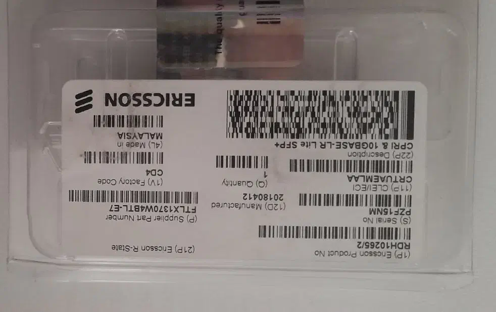 ماژول فیبر اریکسون|مودم و تجهیزات شبکه|تهران, شهرک شریعتی|دیوار