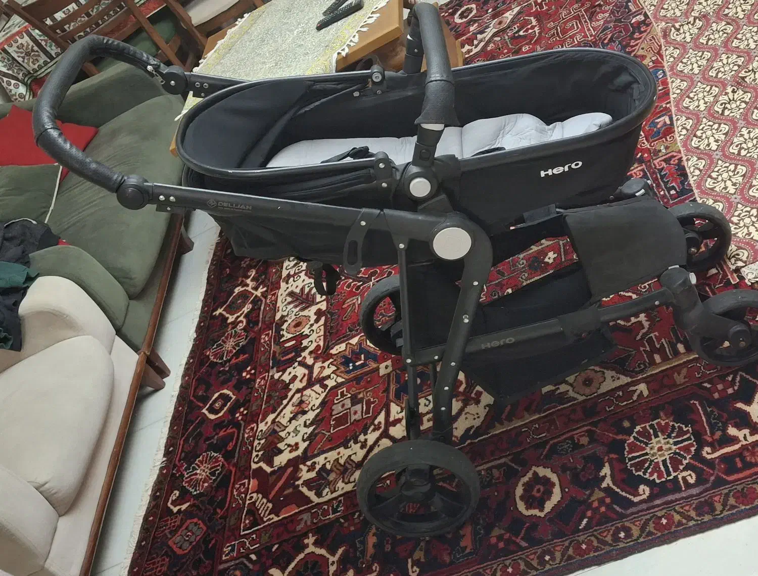 کالسکه دلیجان مدل هیرو|کالسکه و لوازم جانبی|تهران, شهرک شهید باقری|دیوار