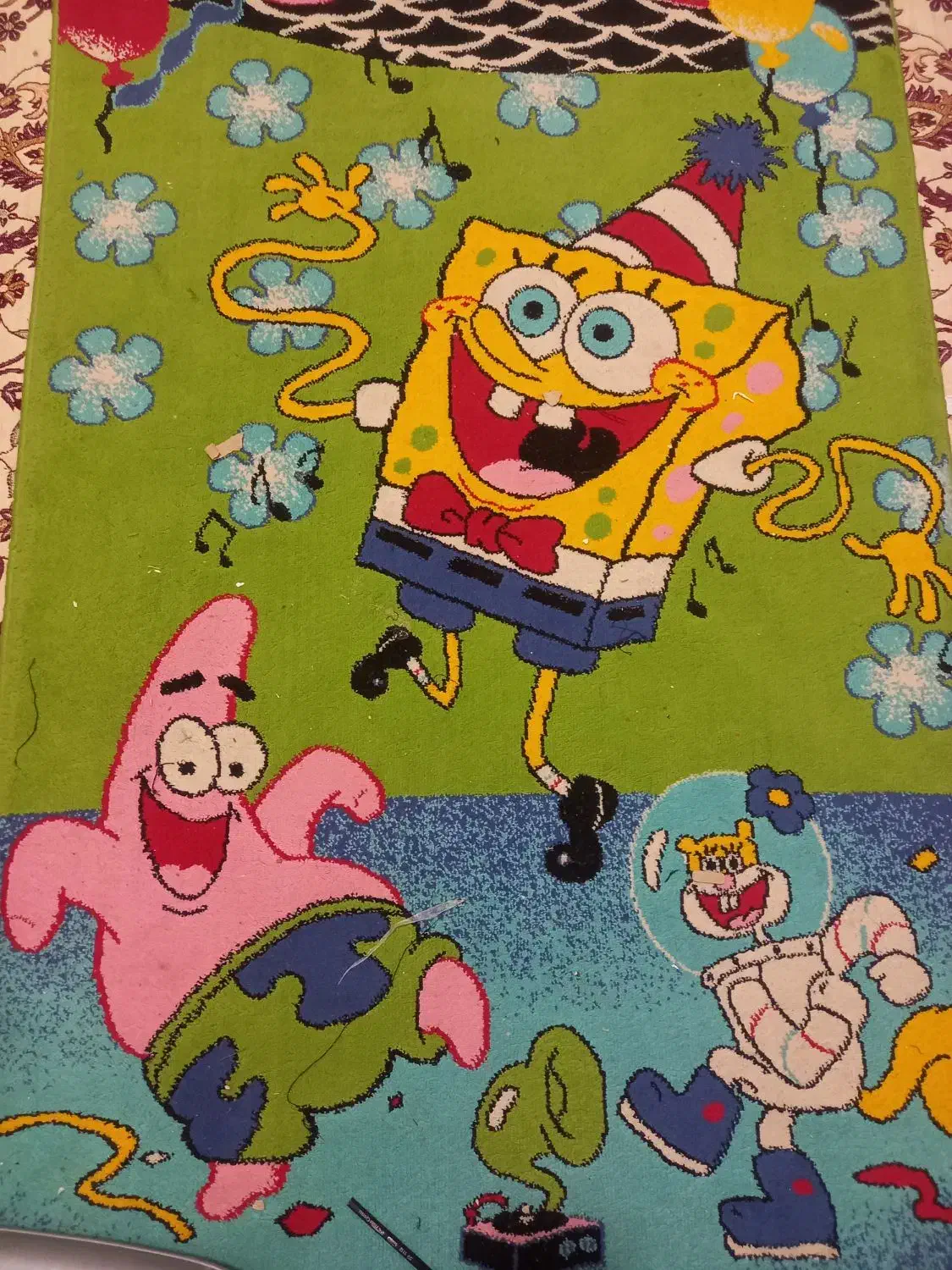 فرش کودک|فرش|کرج, حصارک پایین|دیوار