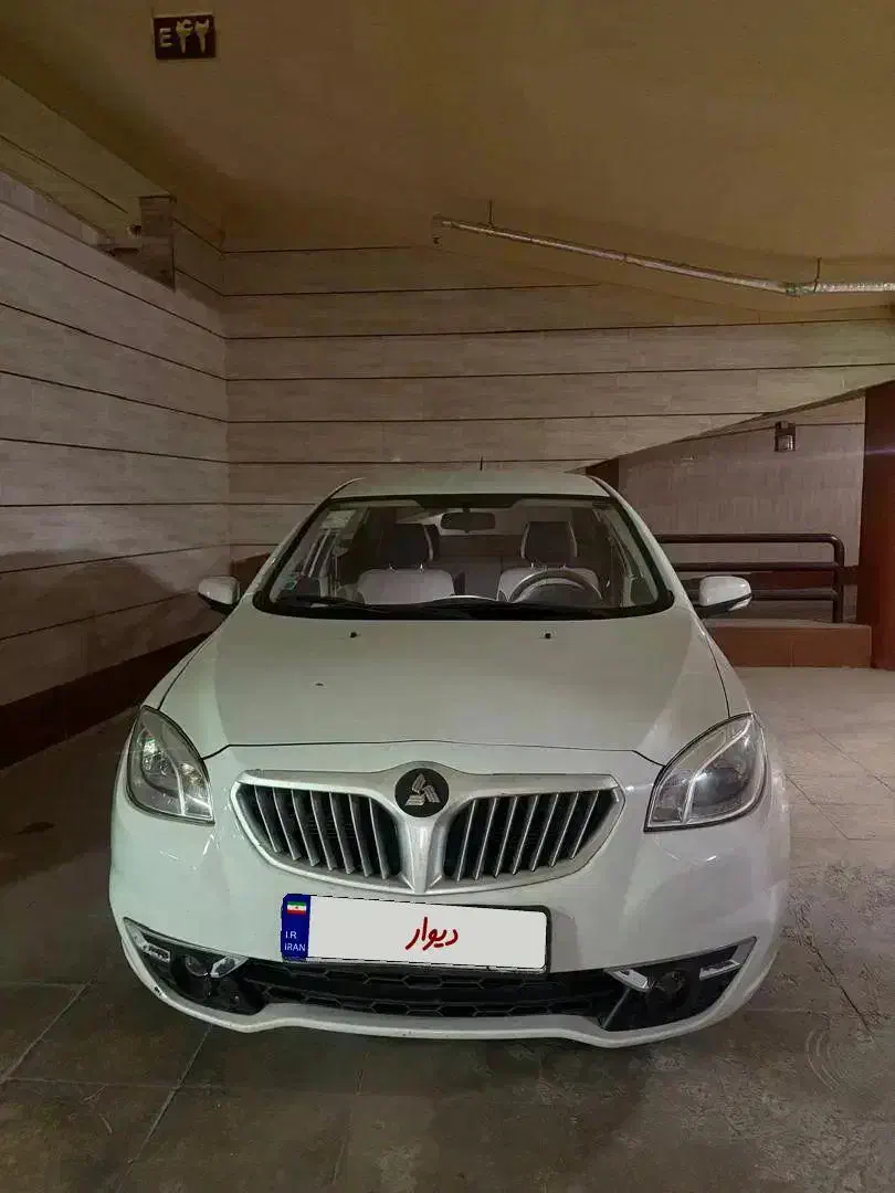 برلیانس دنده ای ۱۵۰۰cc|خودرو سواری و وانت|اصفهان, الهیه|دیوار