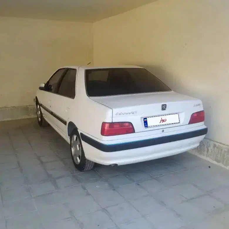 پارس بدون رنگ TU5|خودرو سواری و وانت|خرم‌آباد, |دیوار