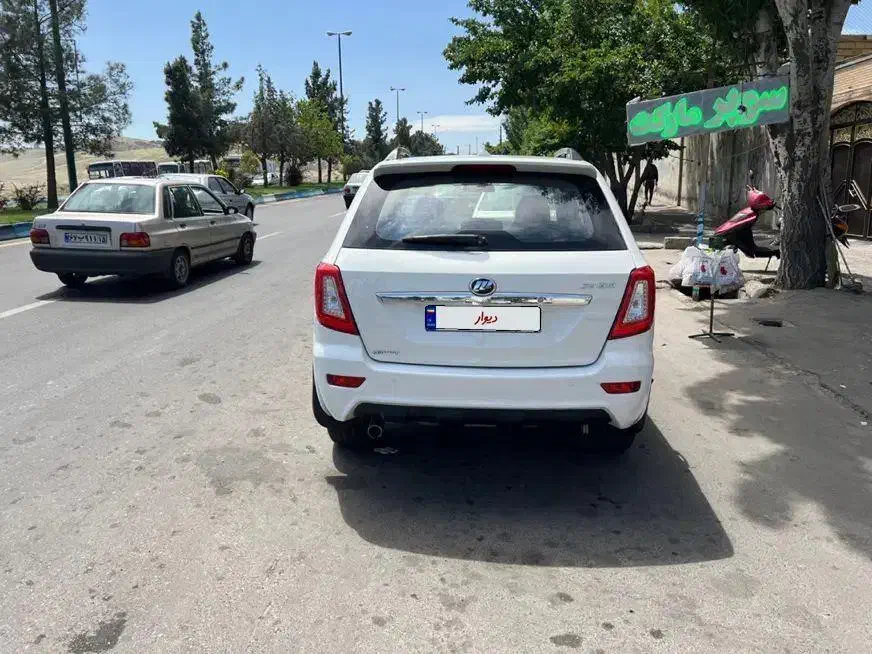 لیفان ایکس ۶۰ اتوماتیک بدون رنگ|خودرو سواری و وانت|تبریز, |دیوار