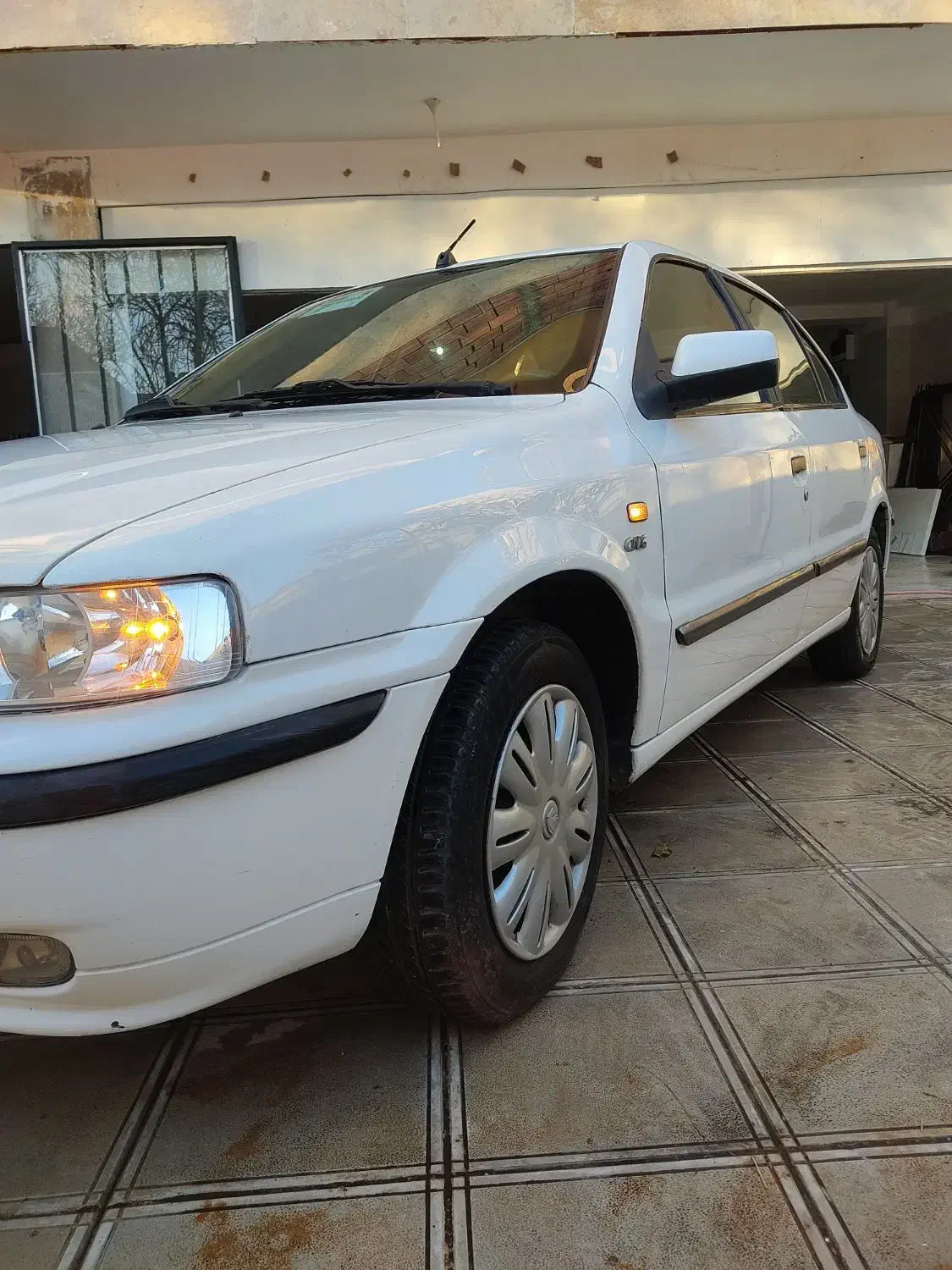 سمندef7مدل 95 دوگانه کارخانه|خودرو سواری و وانت|اردبیل, |دیوار