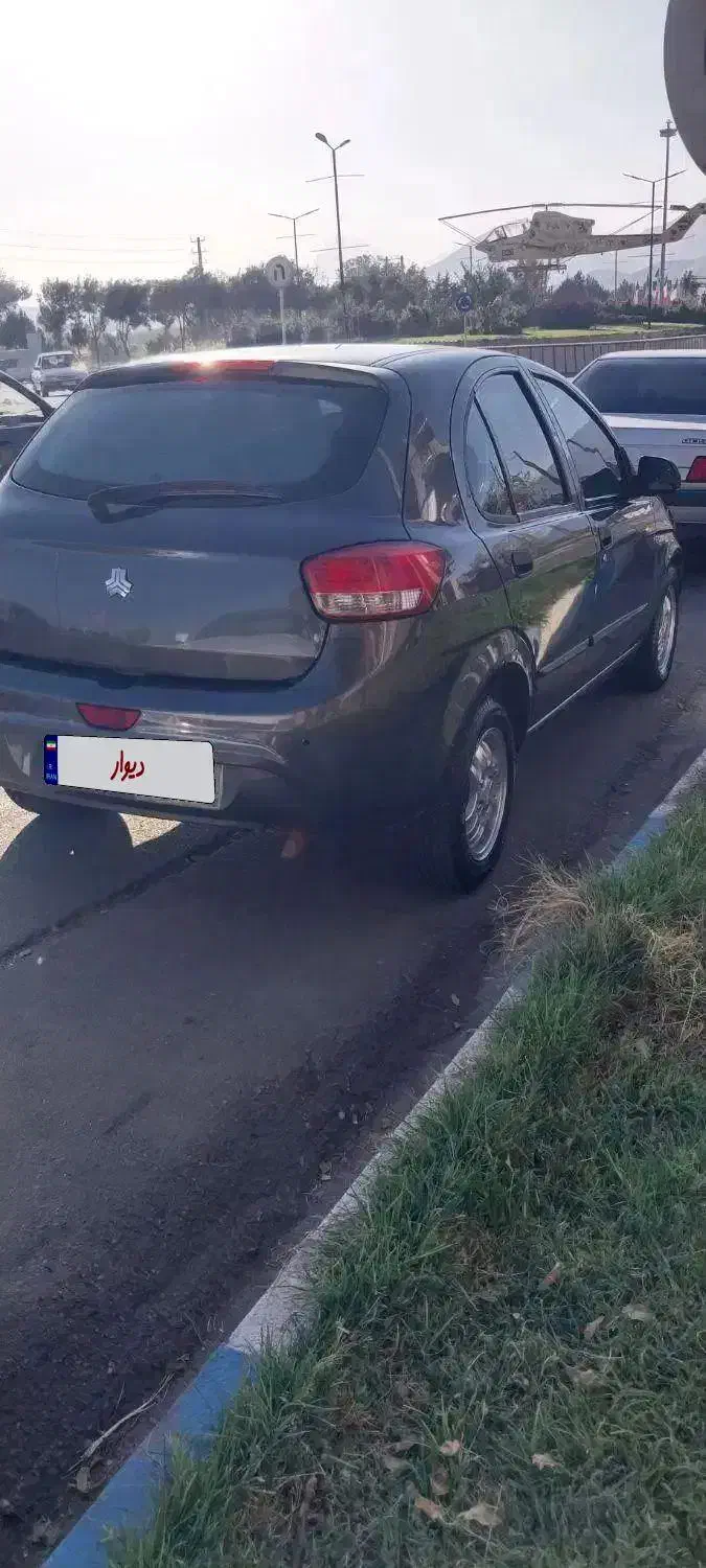 تیبا 2مدل 95فول رینگ اسپرت لاستیک خارجی|خودرو سواری و وانت|همدان, |دیوار