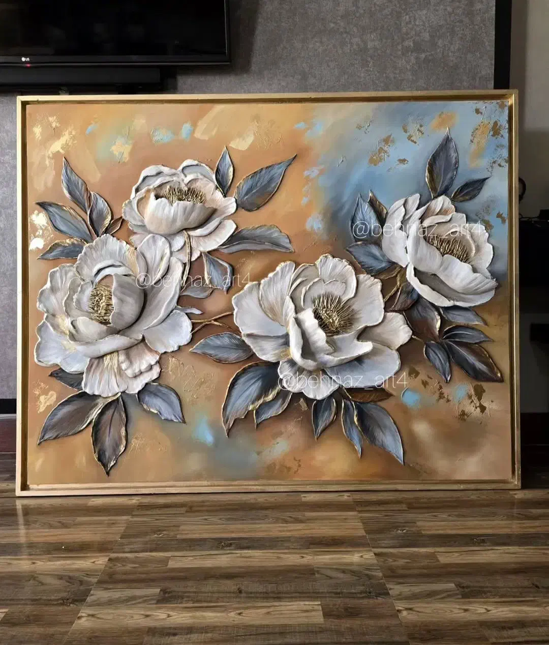 مدرن|تابلو، نقاشی، عکس|نیشابور, گنبد سبز|دیوار