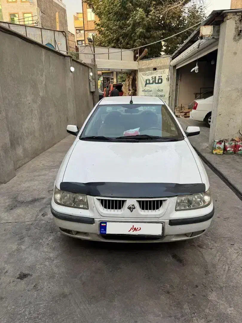 سمند دوگانه سوز کارخانه، موتور ef7|خودرو سواری و وانت|پردیس, فاز ۱|دیوار