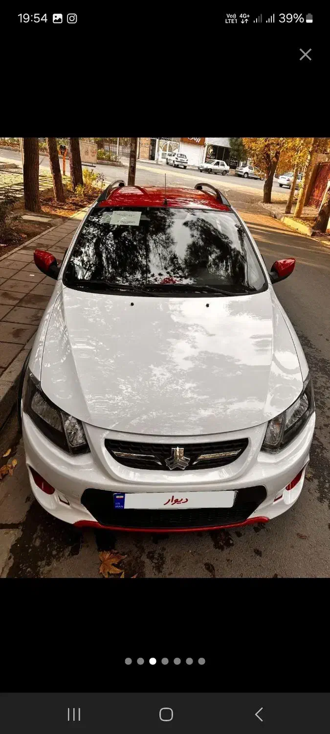 کوییک ۱۴۰۱ بی رنگ|خودرو سواری و وانت|کرج, حصارک بالا|دیوار