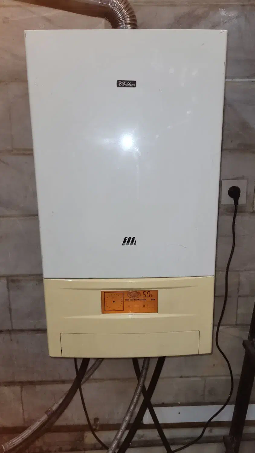 پکیج گلدیران مدل مکس الیت بامبدل ثانویه ۱۶پلیت|آبگرمکن، پکیج، شوفاژ|تهران, افسریه جنوبی|دیوار