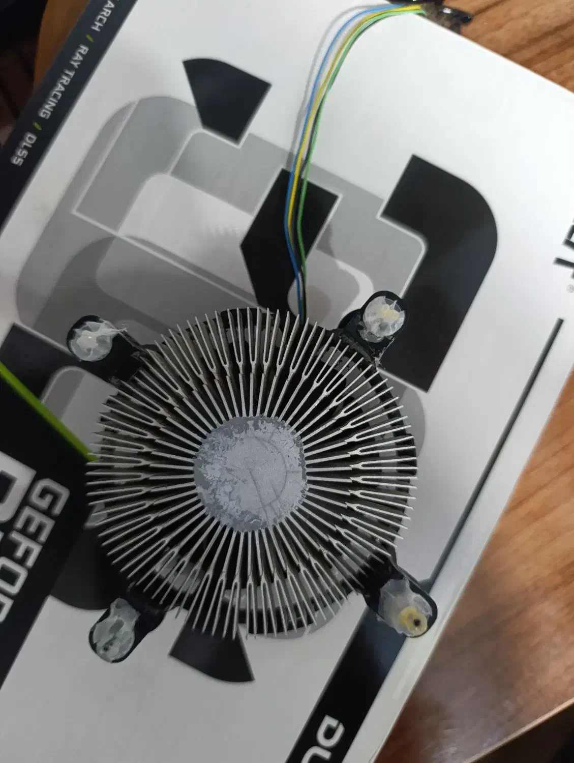 فن سی پی یو 1151|قطعات و لوازم جانبی رایانه|آستارا, |دیوار