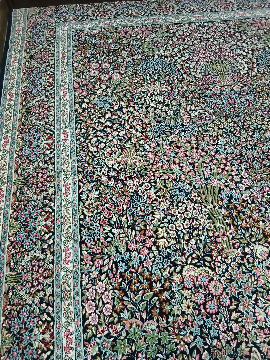 فرش ۱۲ متری|فرش|جهرم, |دیوار