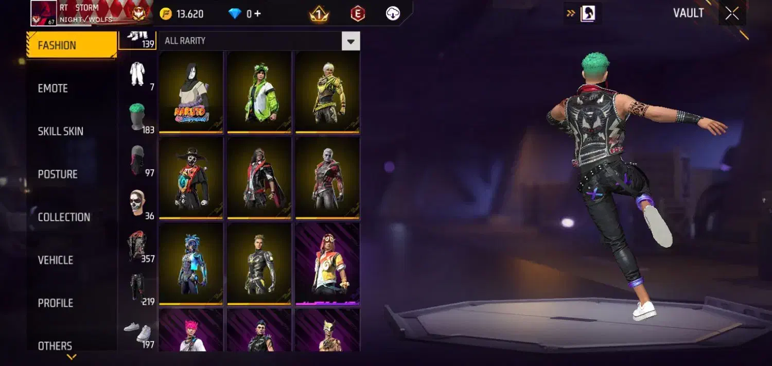 اکانت فری فایر|کنسول، بازی ویدئویی و آنلاین|زابل, |دیوار