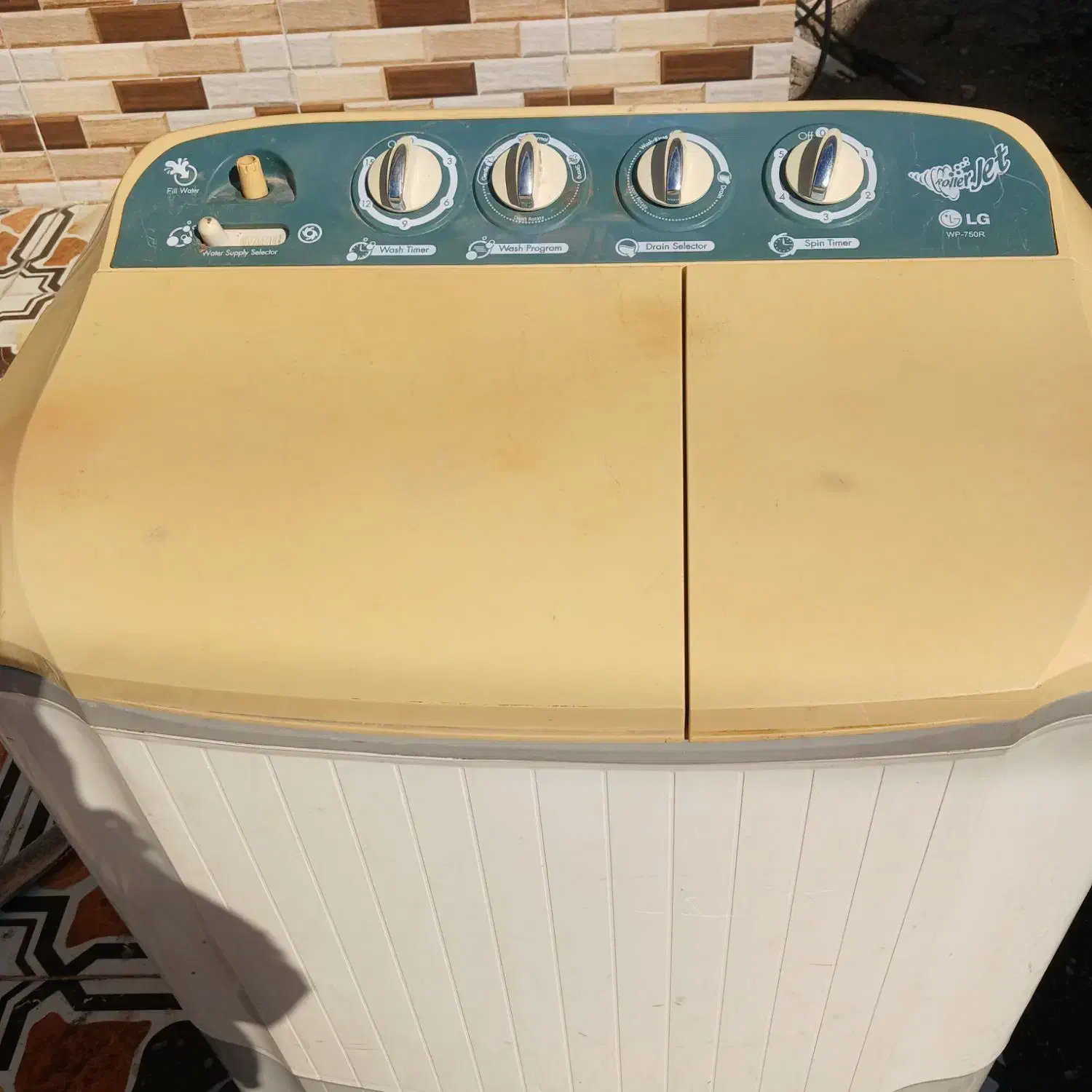 لباسشویی|ماشین لباسشویی و خشک‌کن لباس|رودان, |دیوار