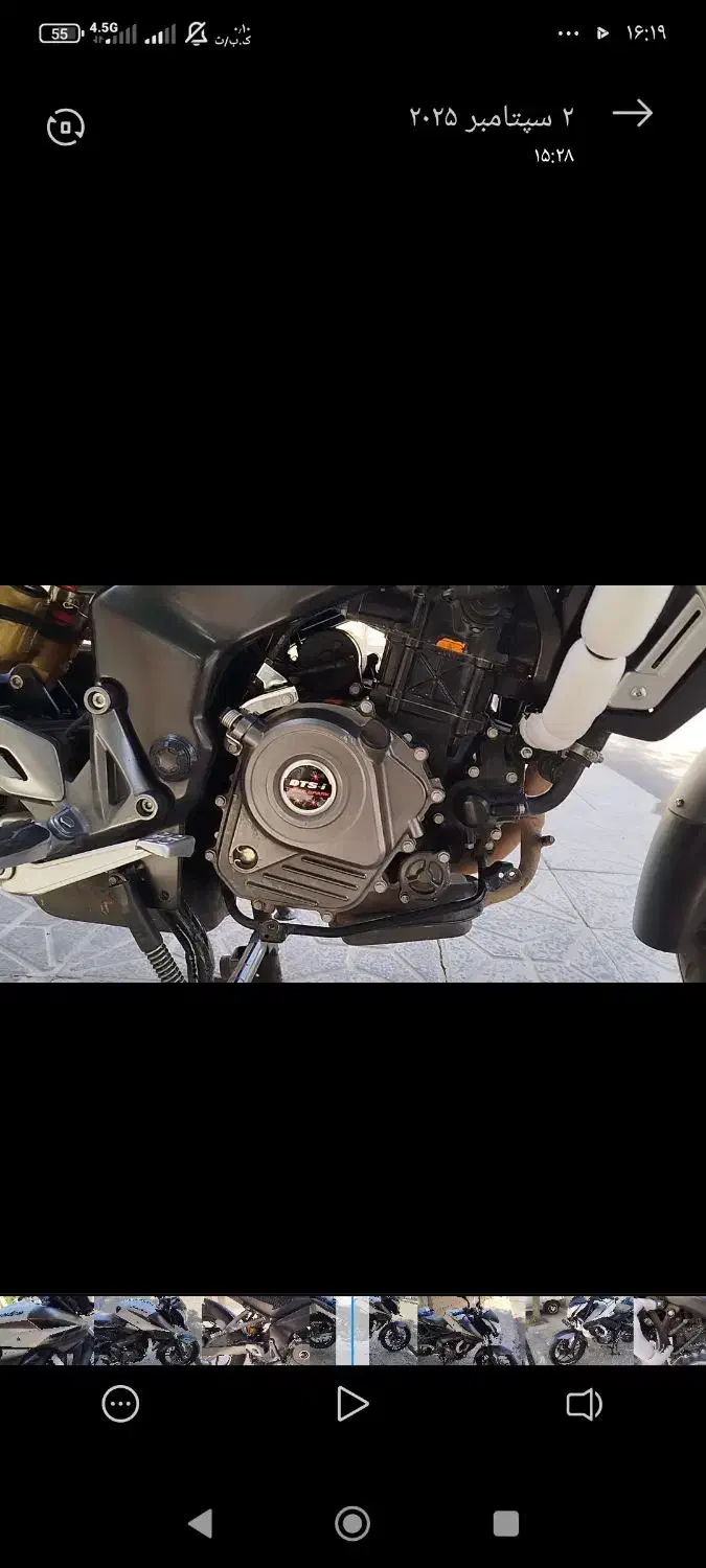 ns200|موتورسیکلت|سنندج, |دیوار