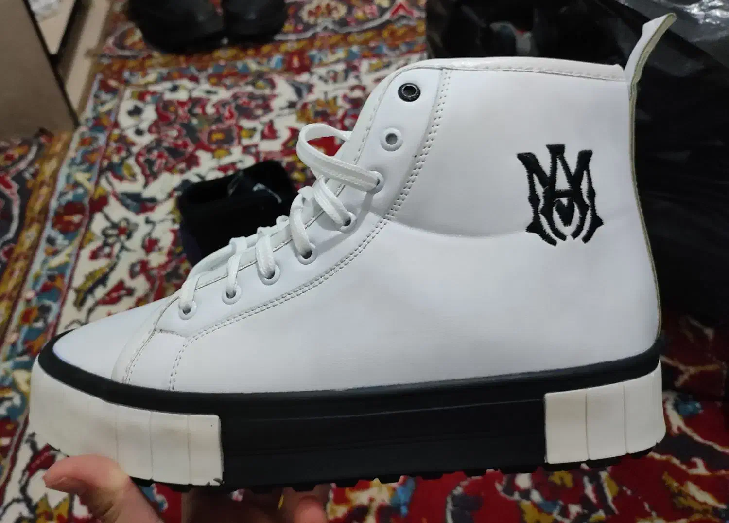 کفش و نیم بوت نو فقط ۵۰۰|کیف، کفش، کمربند|کوهدشت, |دیوار