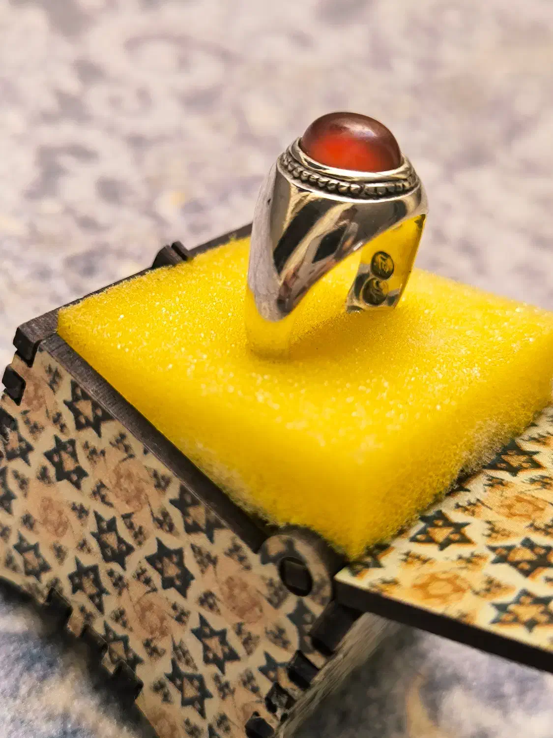 انگشترحاج حسین جدی|جواهرات|کرمانشاه, |دیوار