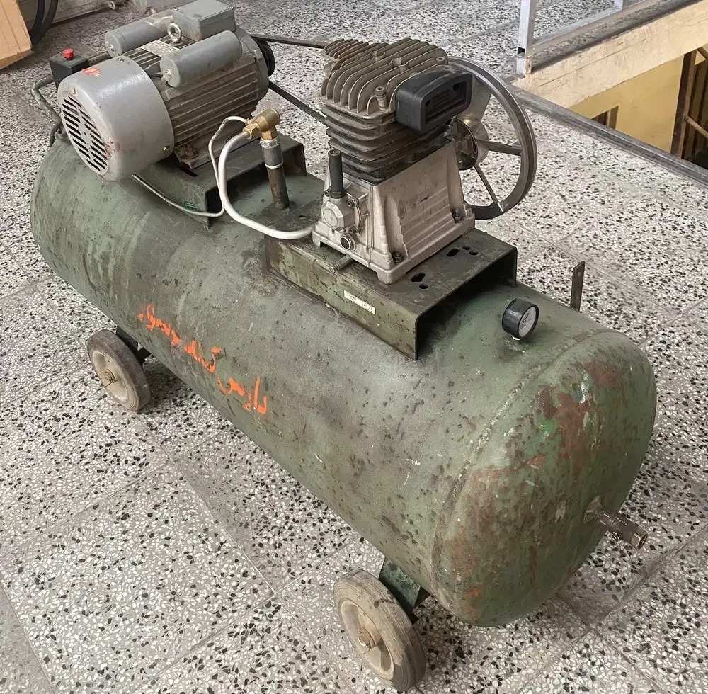 کمپرسور باد 300 لیتری|ماشین‌آلات صنعتی|تهران, حسن‌آباد|دیوار