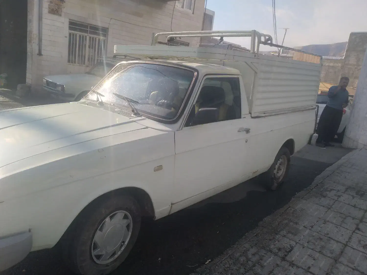 وامت پیکان ۹۳|خودرو سواری و وانت|مریوان, |دیوار