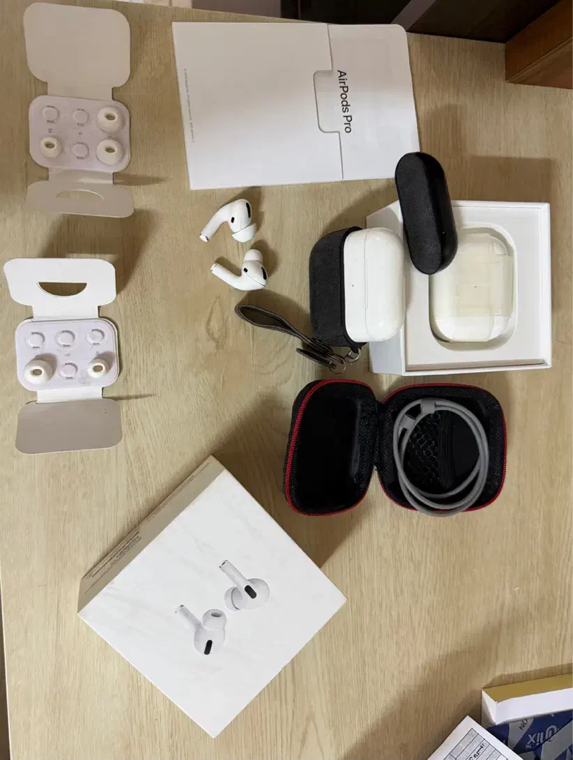 ایرپادپرو Airpod Pro 1 / کامل و سالم|لوازم جانبی موبایل و تبلت|ری, دولت‌آباد|دیوار