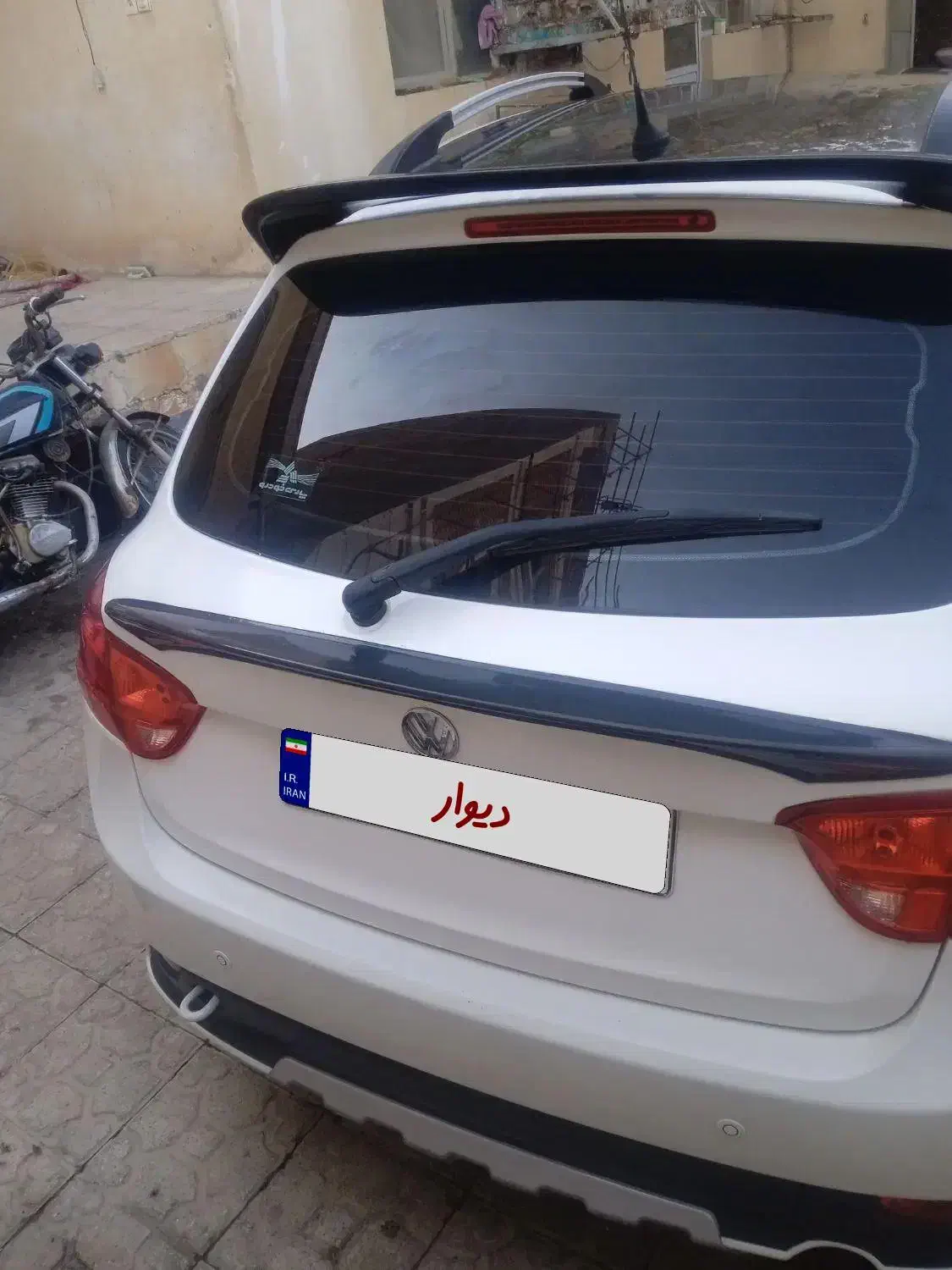 کوییک R سفیدمشکی با رینگ|خودرو سواری و وانت|پاکدشت, پاکدشت (مامازند)|دیوار