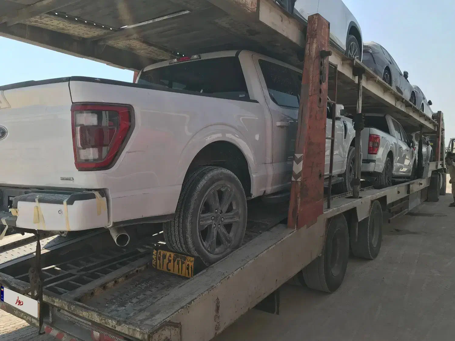 سواریکش ۸تایی کشویی|خودرو سنگین|ثمرین, |دیوار