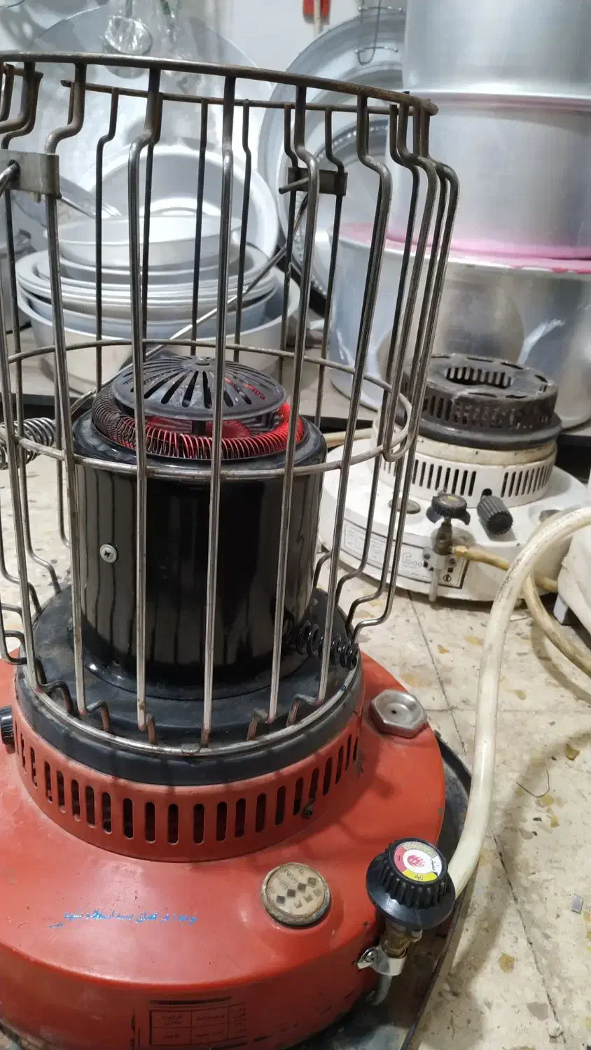 تبدیل بخاری  نفتی به گازی|بخاری، هیتر، شومینه|داراب, |دیوار