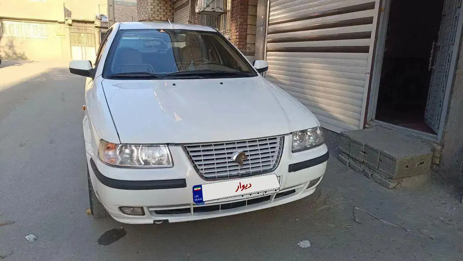 فروش یا معاوضه سمند اف سون دوگانه سوز|خودرو سواری و وانت|بانه, |دیوار