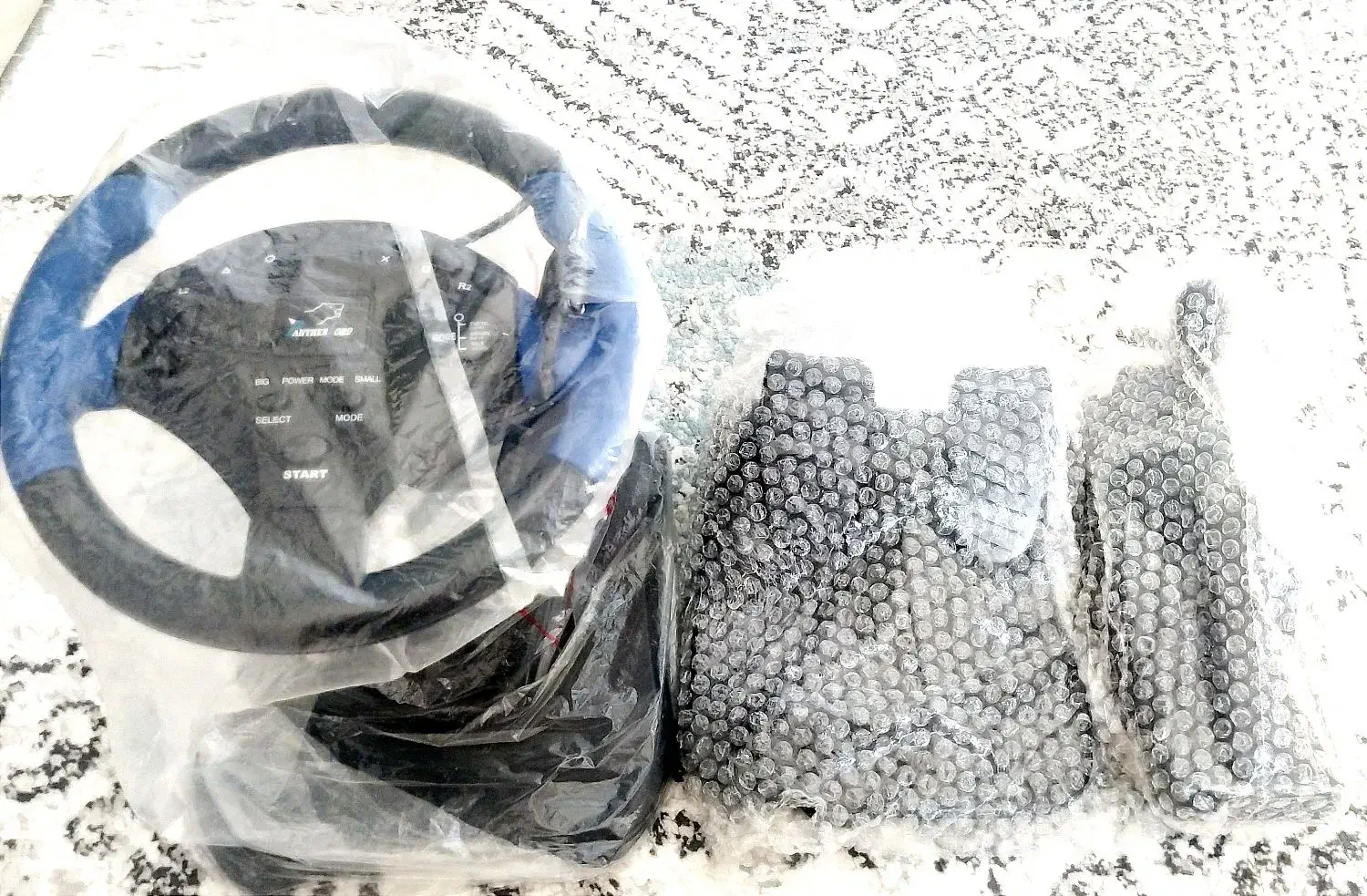 فرمان بازی مدل GT-4 Racing Wheel|کنسول، بازی ویدئویی و آنلاین|رشت, کوی مهر|دیوار