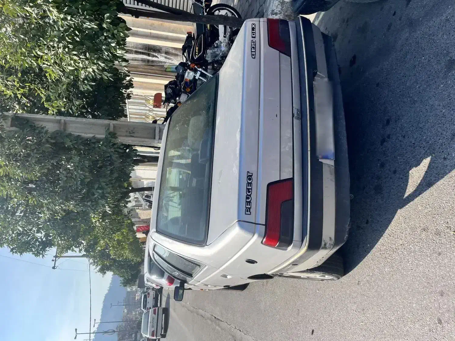 پژو 405 مدل 89|خودرو سواری و وانت|گرگان, |دیوار