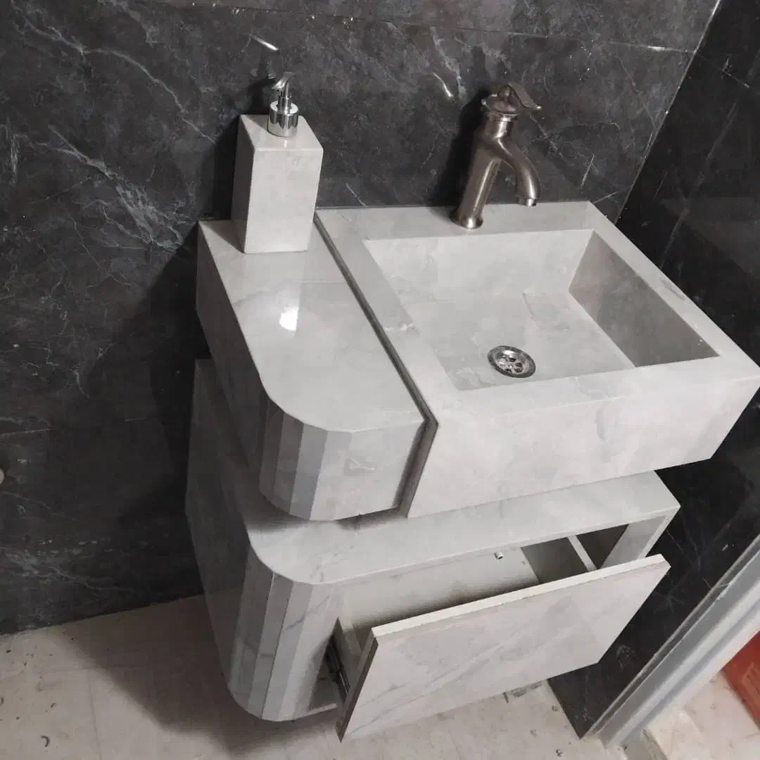 روشویی سرامیکی مدرن مدل دیواری طرح تیفانی|لوازم سرویس بهداشتی|همدان, |دیوار