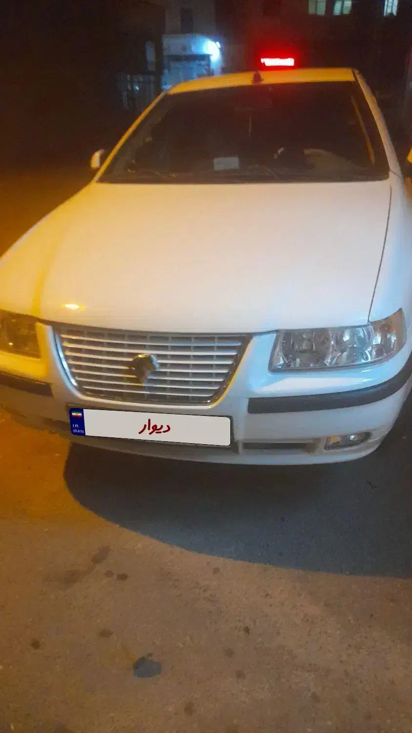 سمند ۹۳ ال ایکس|خودرو سواری و وانت|خمین, |دیوار